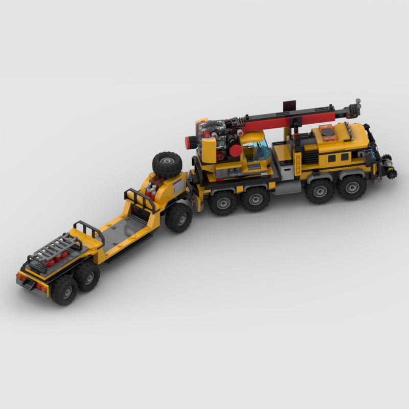 Crane Truck