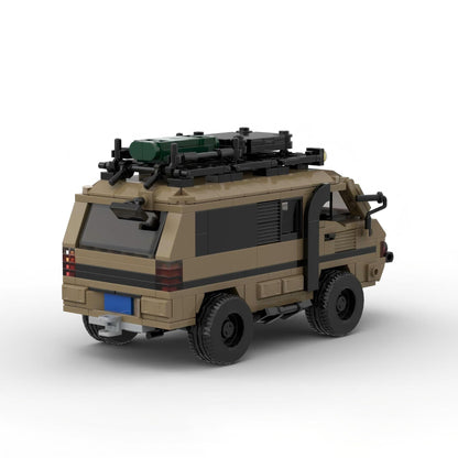 Mitsubishi Retro 4x4 Camper Van - RevvBlox