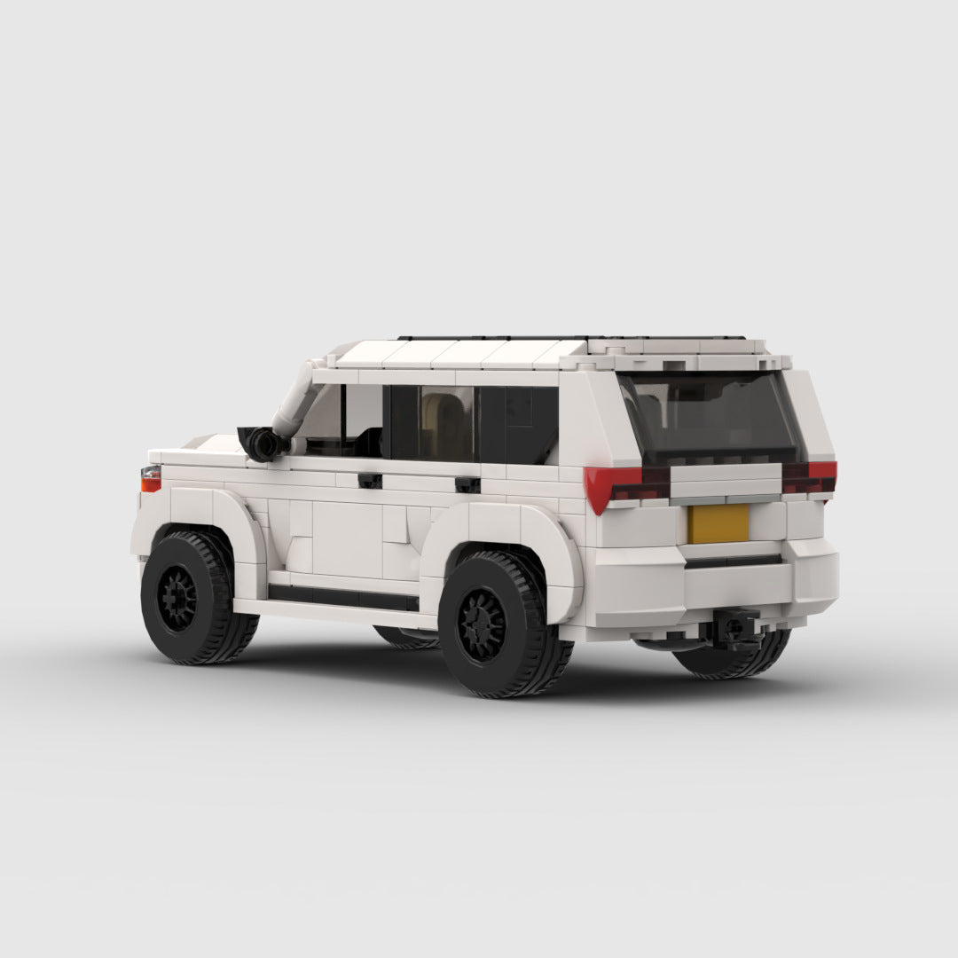 Toyota Land Cruiser 200 - RevvBlox