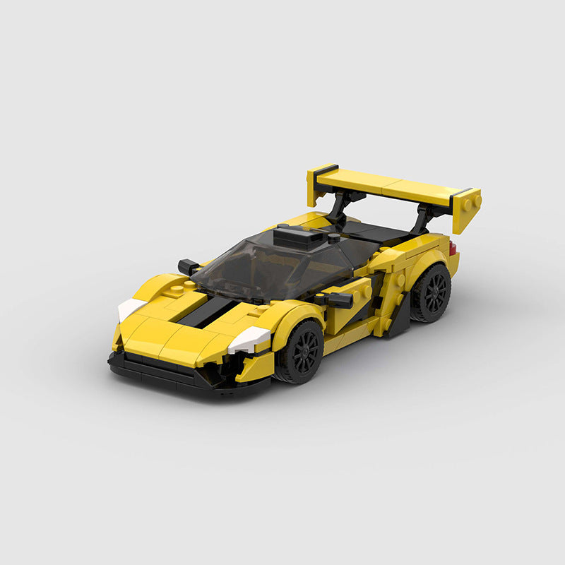McLaren P1 GTR - RevvBlox