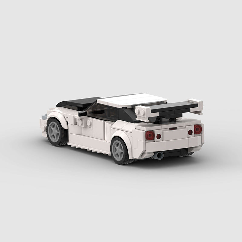 Nissan Skyline GT-R R34 - RevvBlox