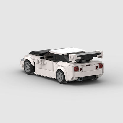 Nissan Skyline GT-R R34 - RevvBlox