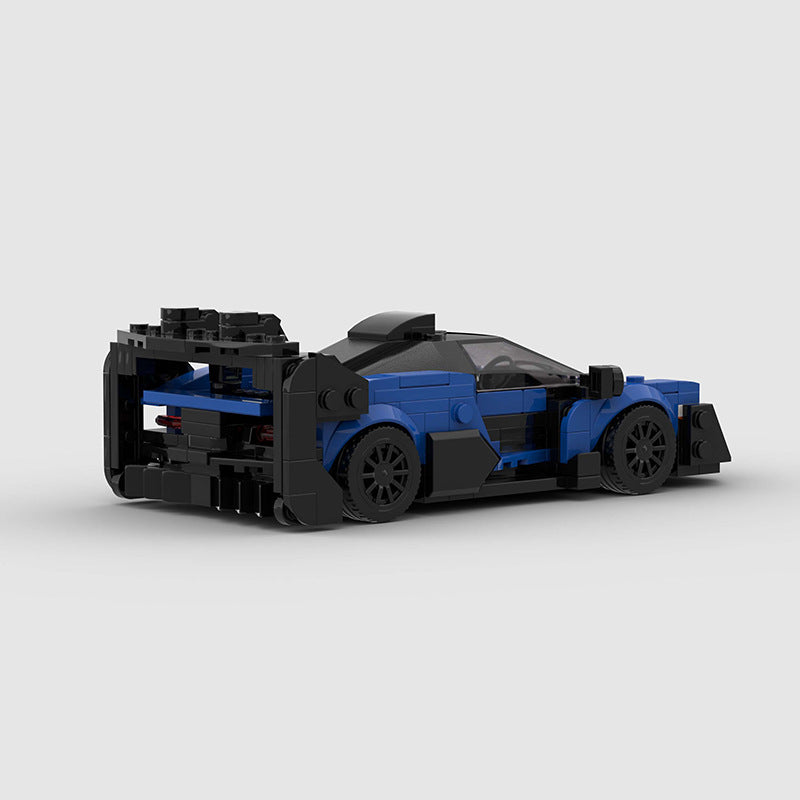 McLaren Senna GTR - RevvBlox