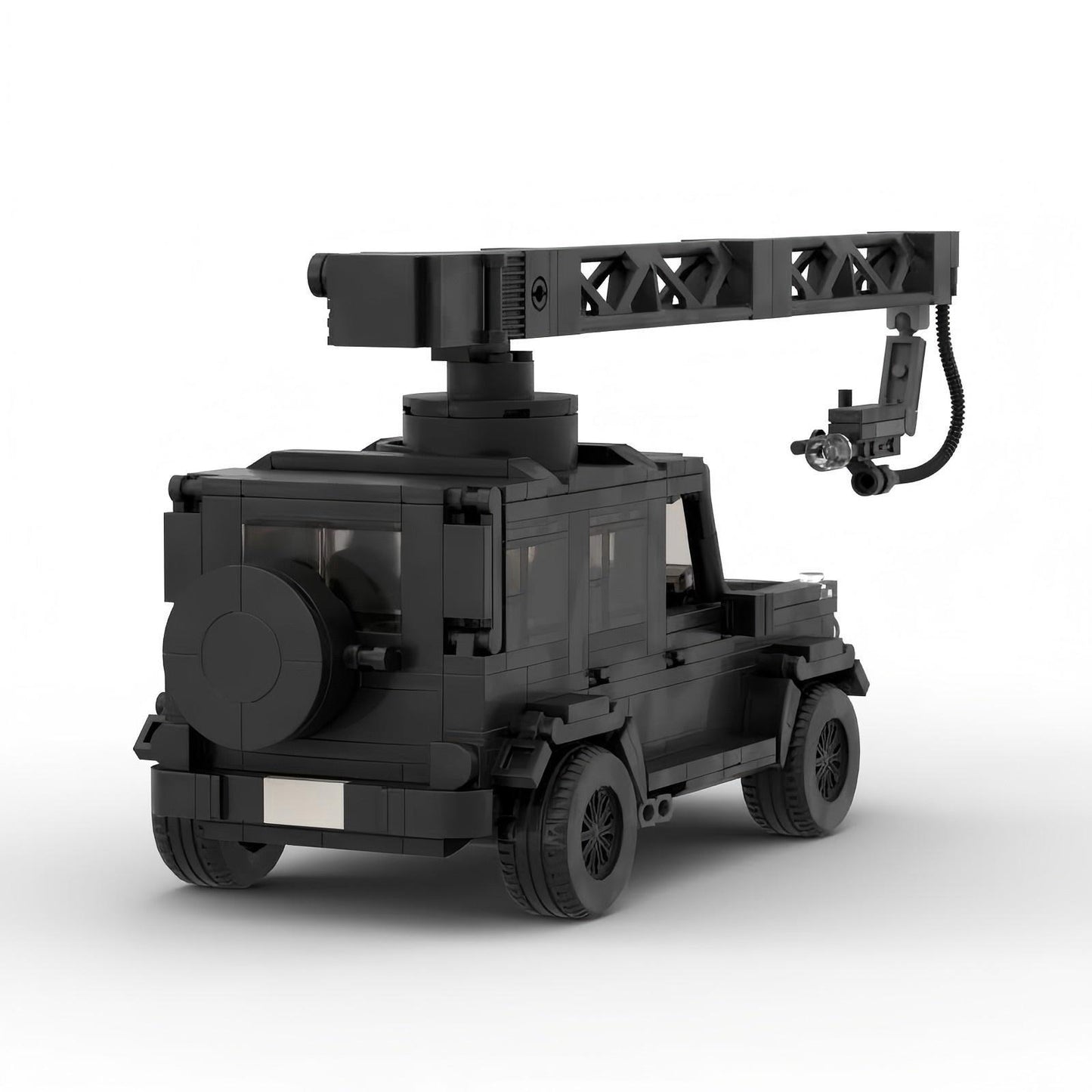 Mercedes-Benz G63 with Crane - RevvBlox