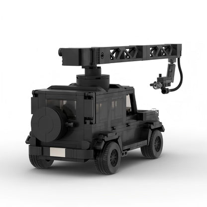 Mercedes-Benz G63 with Crane - RevvBlox