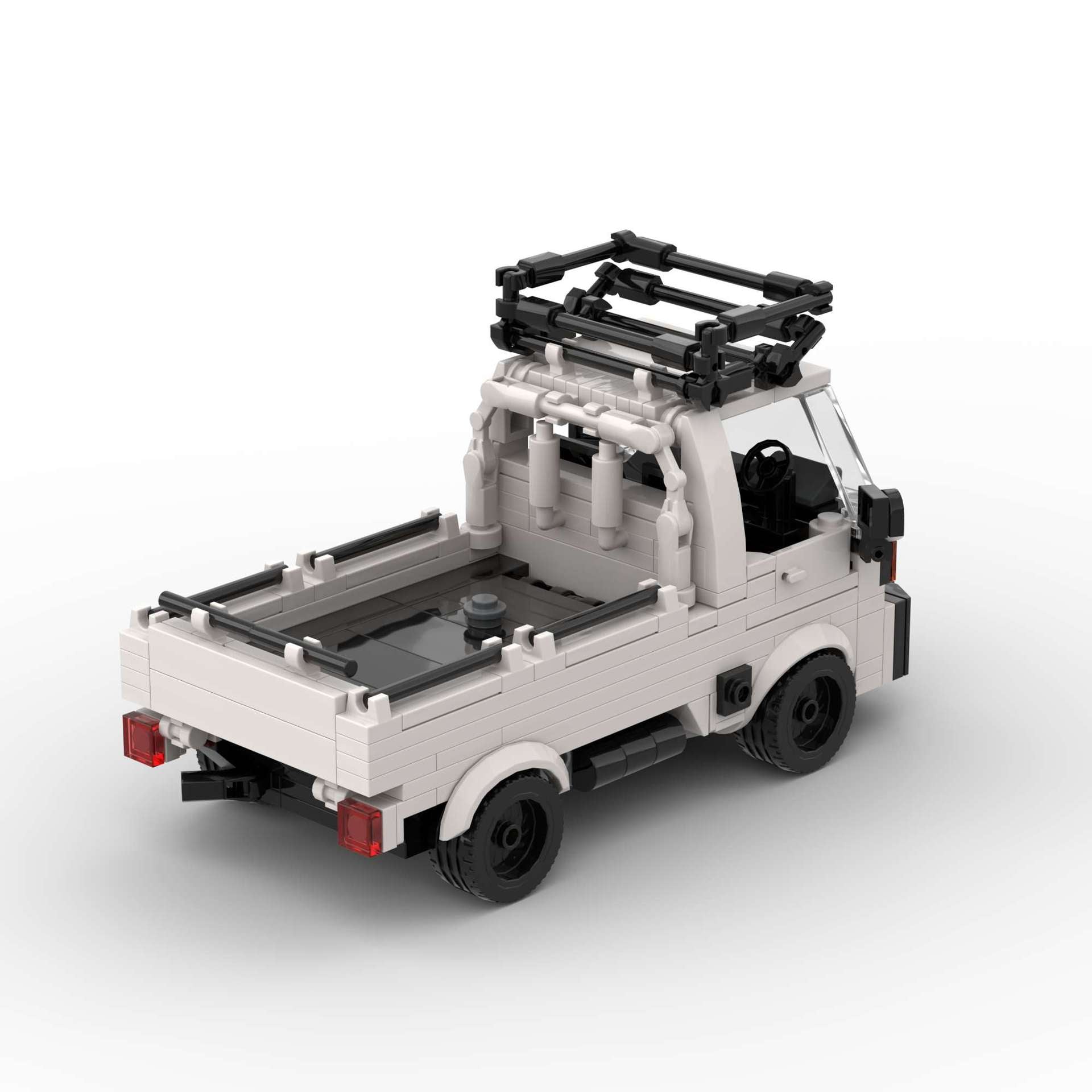 Honda Acty Kei Truck - RevvBlox