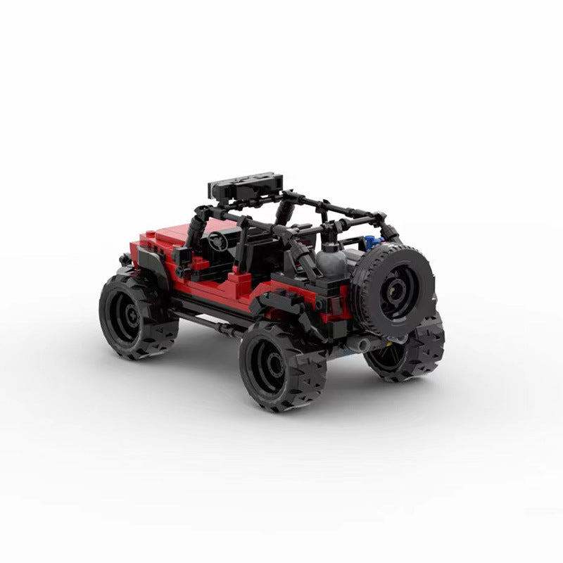 Jeep Wrangler - RevvBlox