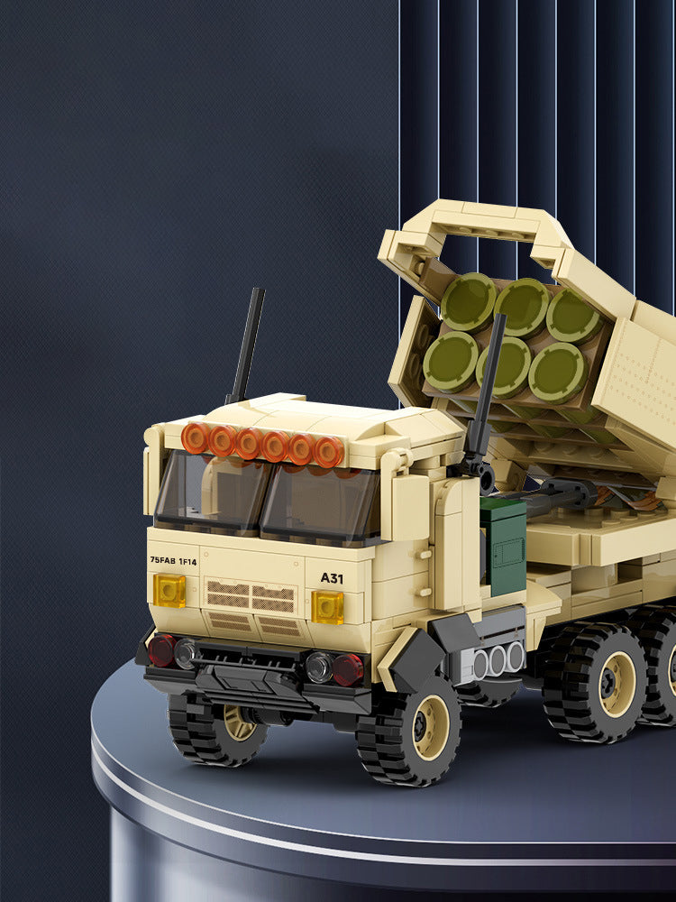 ThunderStrike Missile Truck - RevvBlox
