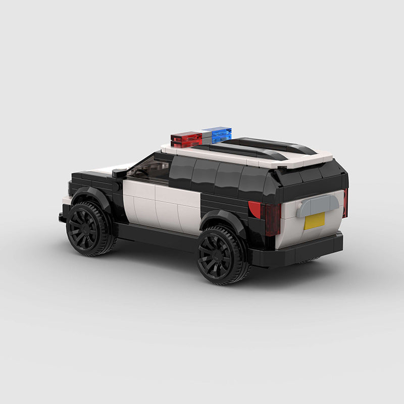 Ford Police Patrol - RevvBlox