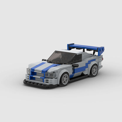 Nissan Skyline R34 - RevvBlox