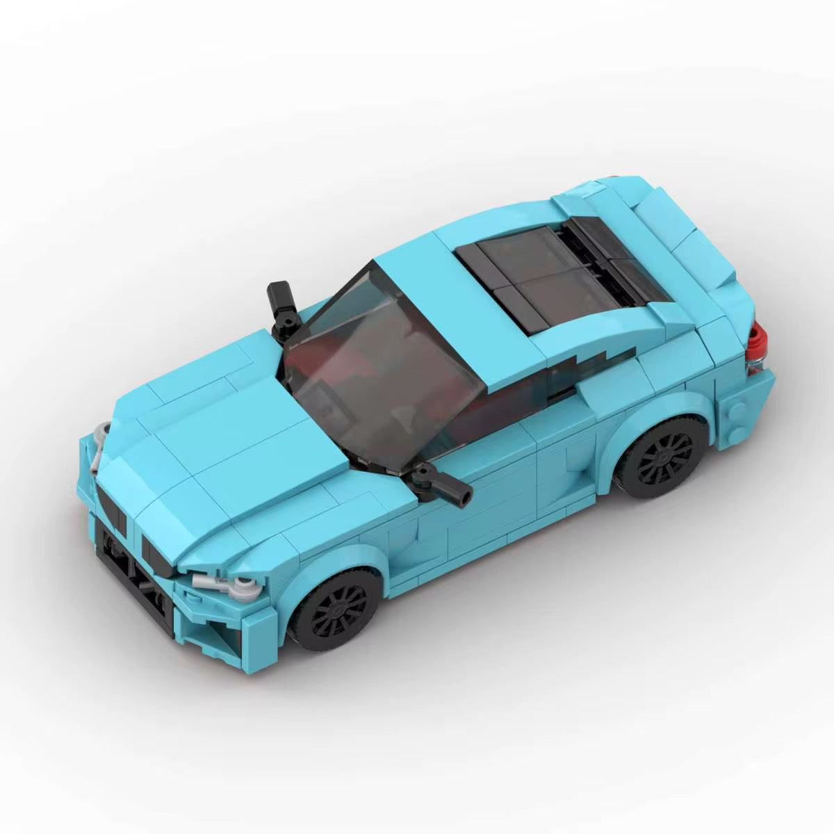 RevvBlox BMW M2 G87 limited edition model car in detailed scale replica with sleek design and vibrant color.