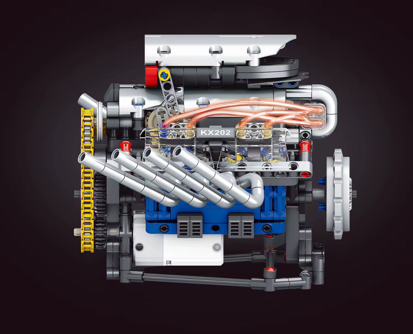 V8 Engine - RevvBlox