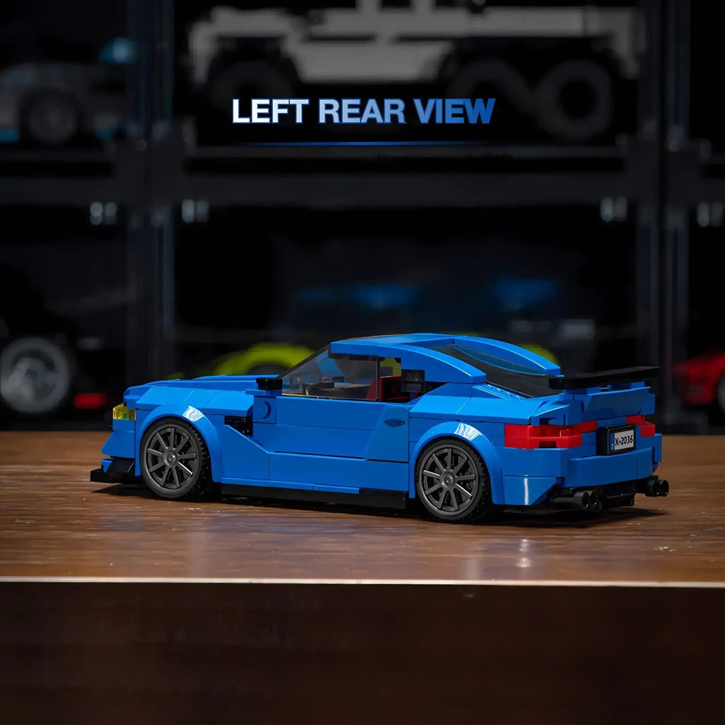 BMW M14 model by RevvBlox displayed with detailed design features and sleek lines in a dynamic angle view.