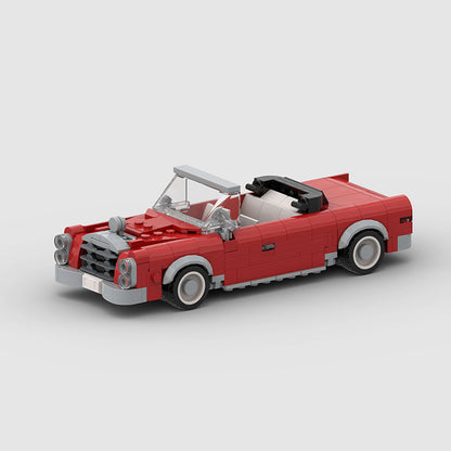 Mercedes-Benz W112 300SE convertible - RevvBlox