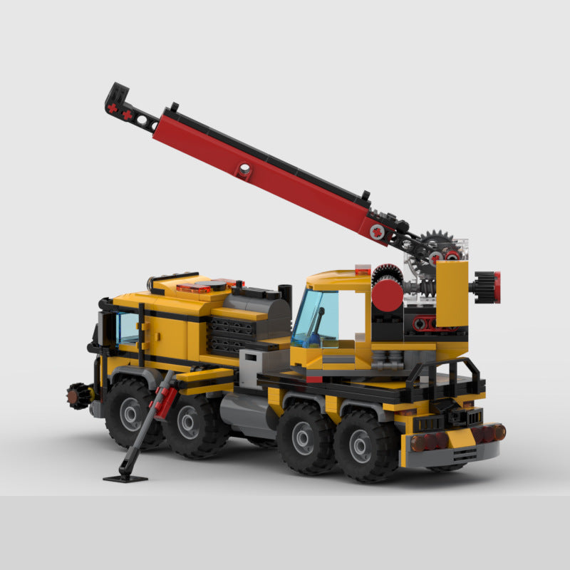 Crane Truck