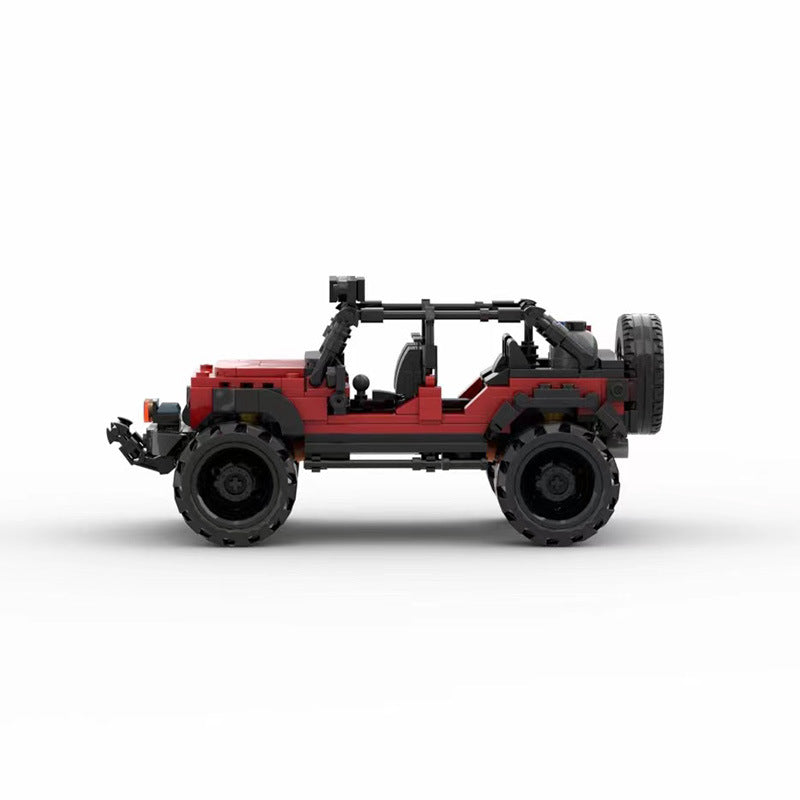 Jeep Wrangler - RevvBlox