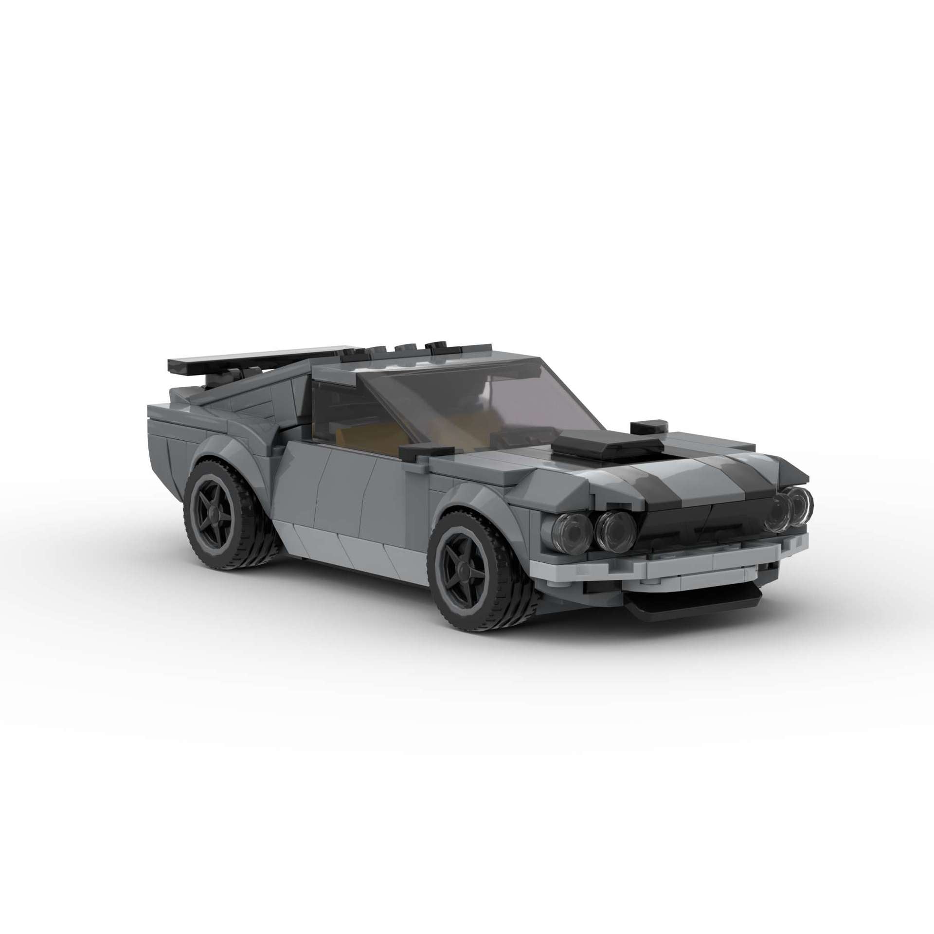 Ford mustang boss - RevvBlox