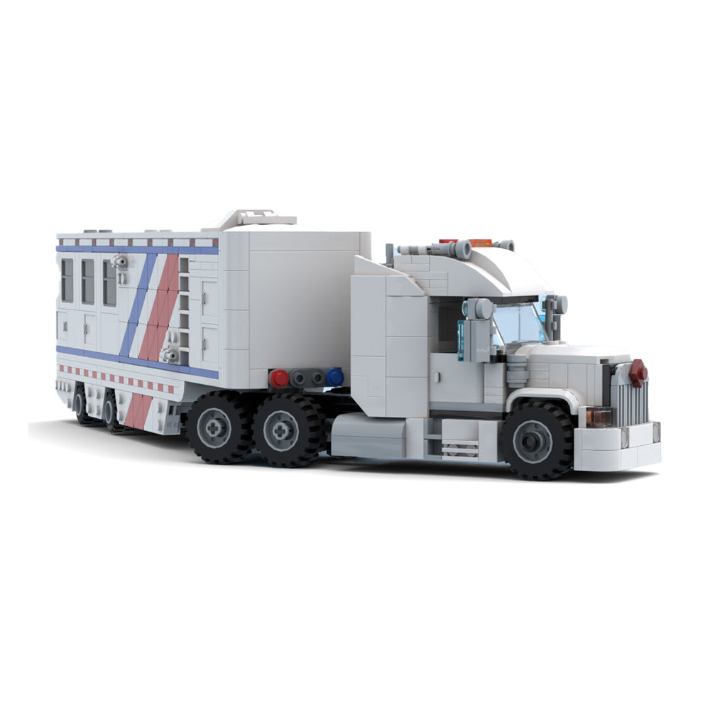 Coast Guard Mobile Command Vehicle - RevvBlox