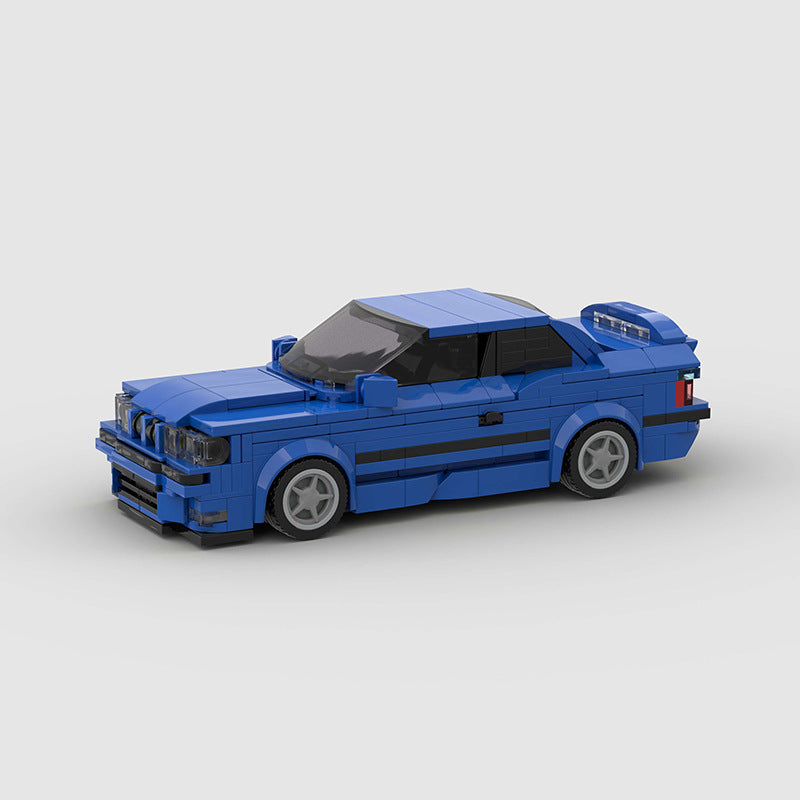 RevvBlox BMW M3 E36 model car toy with detailed exterior and realistic design, perfect for collectors and enthusiasts.