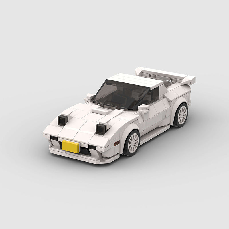RevVBlox Mazda RX-7 FC3S model car with detailed exterior and sporty design, showcasing the classic Japanese sports car.