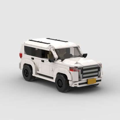 Toyota Land Cruiser 200 - RevvBlox