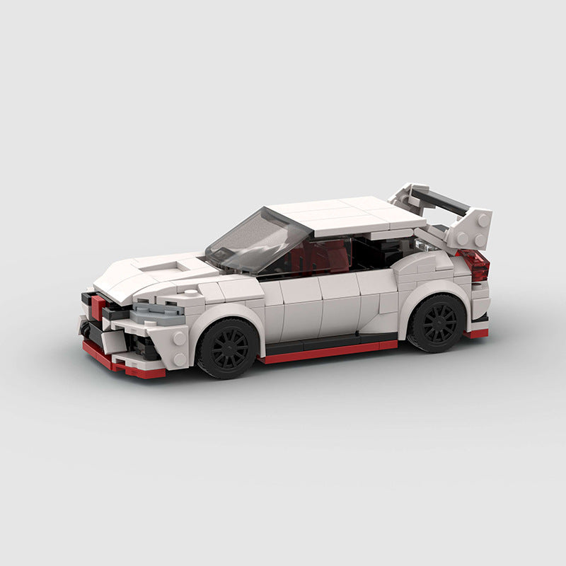 RevVBlox Honda Civic model car with detailed exterior and sleek design, perfect for display or collection.