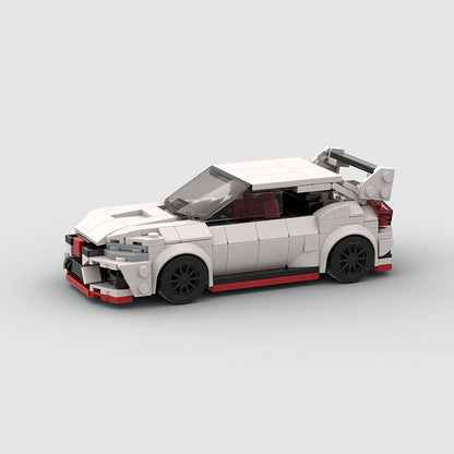 RevVBlox Honda Civic model car with detailed exterior and sleek design, perfect for display or collection.