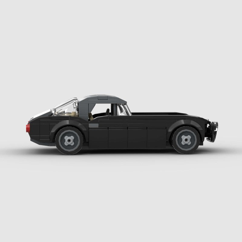 RevvBlox Maserati A6 GCS model car in blue with detailed design and sleek finish, showcasing a collectible scale model.