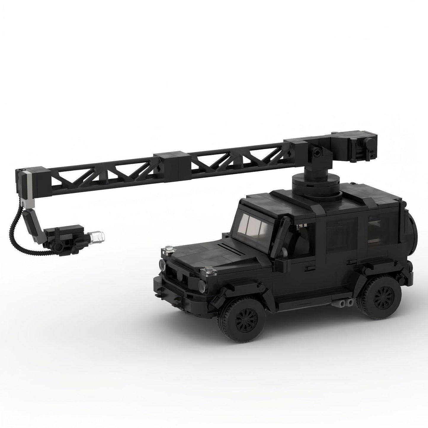 Mercedes-Benz G63 with Crane - RevvBlox