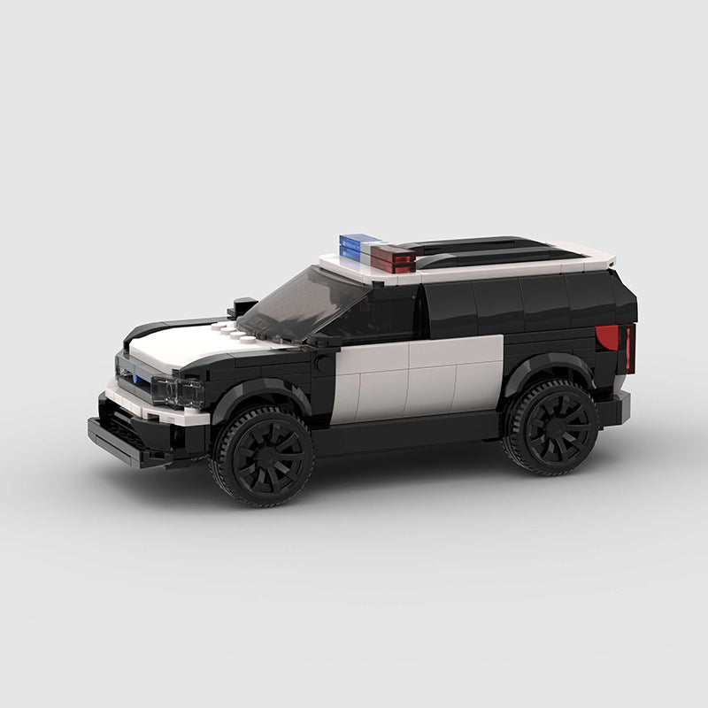 Ford Police Patrol - RevvBlox
