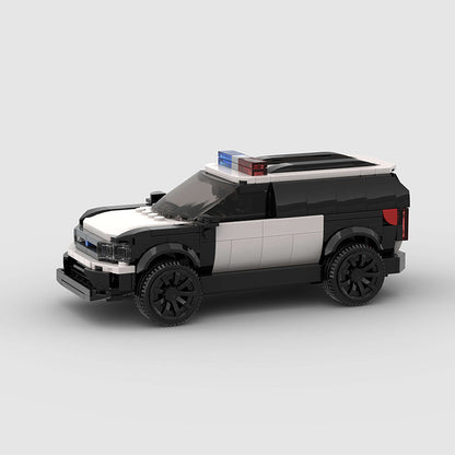 Ford Police Patrol - RevvBlox