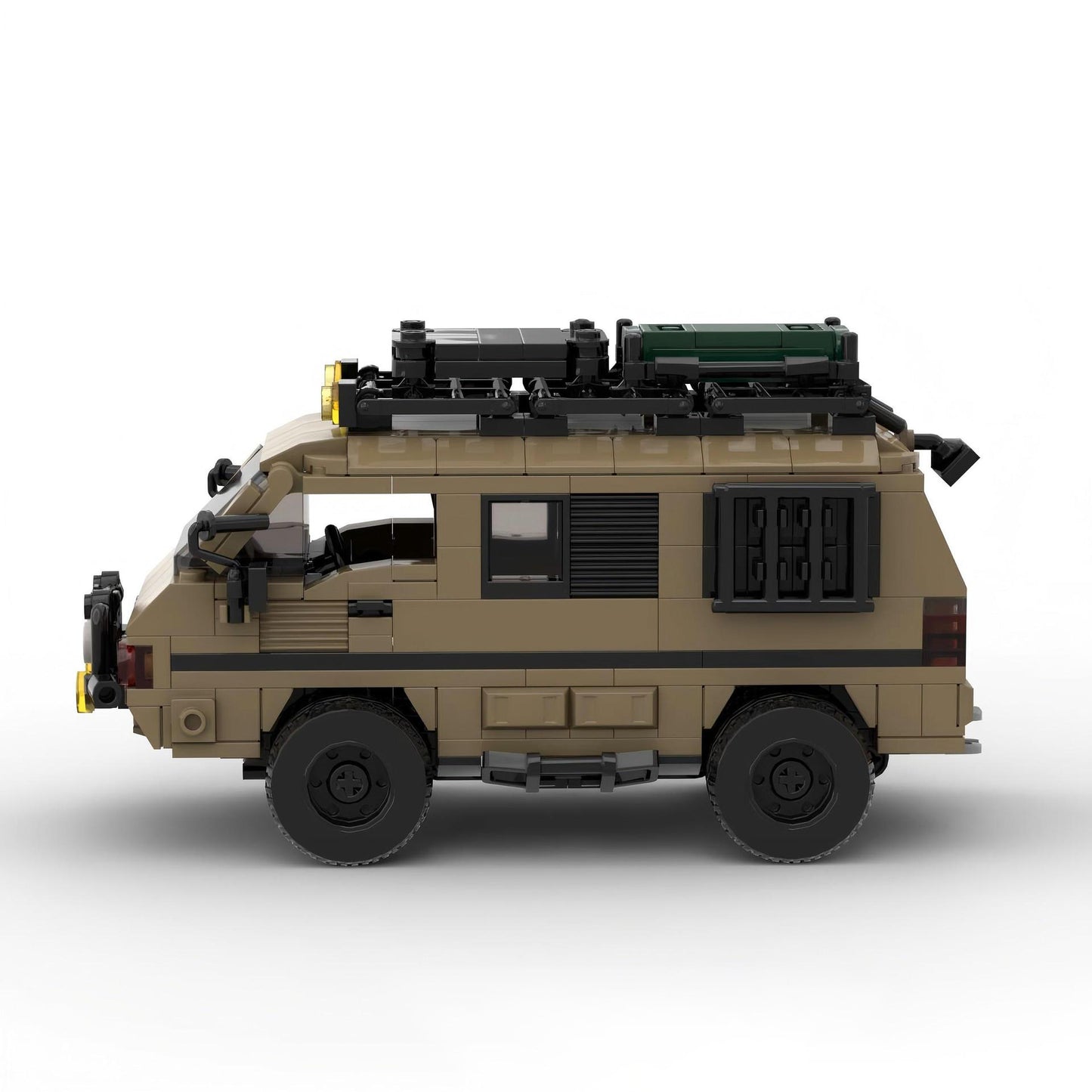 Mitsubishi Retro 4x4 Camper Van - RevvBlox