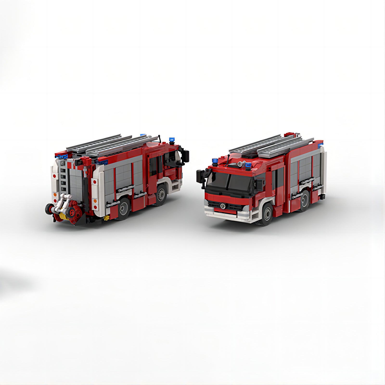 Inferno Command Fire Truck - RevvBlox