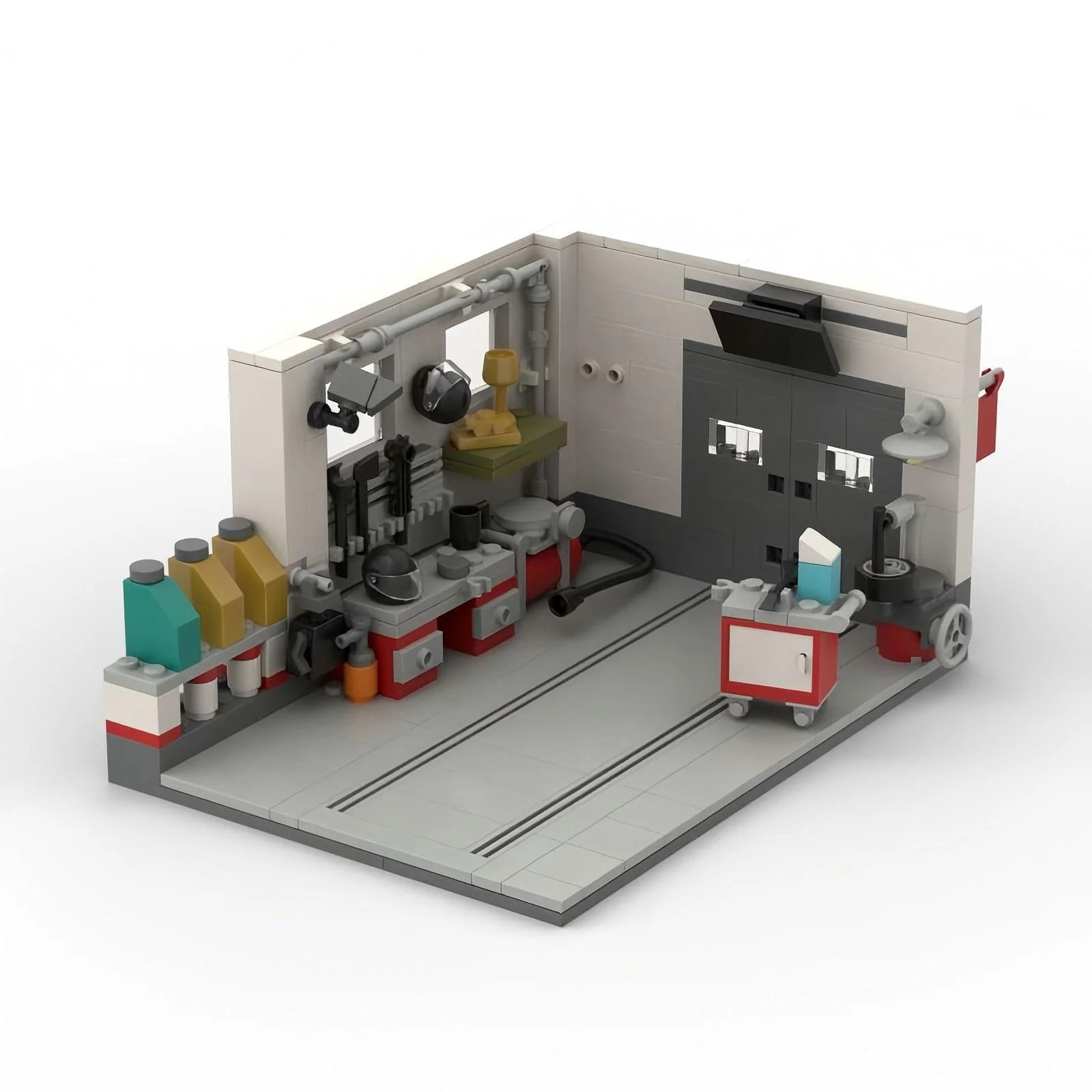RevvBlox Tuning Garage Display - RevvBlox