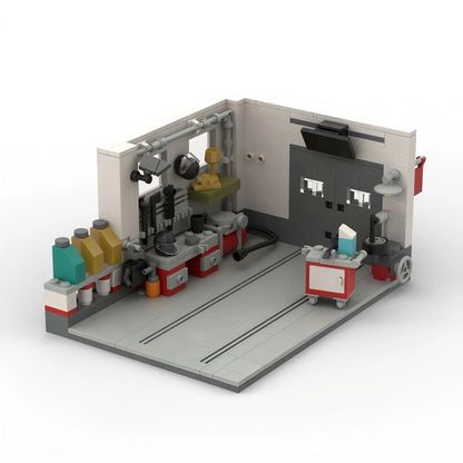 RevvBlox Tuning Garage Display - RevvBlox
