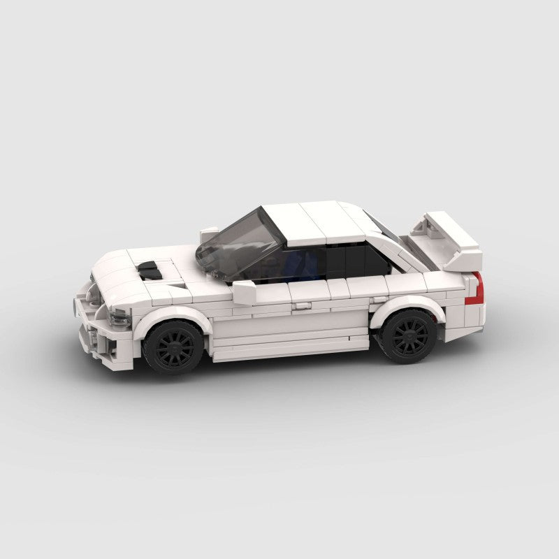 RevVblox BMW Z4 Roadster model car with detailed exterior and open convertible top, realistic design and vibrant colors.