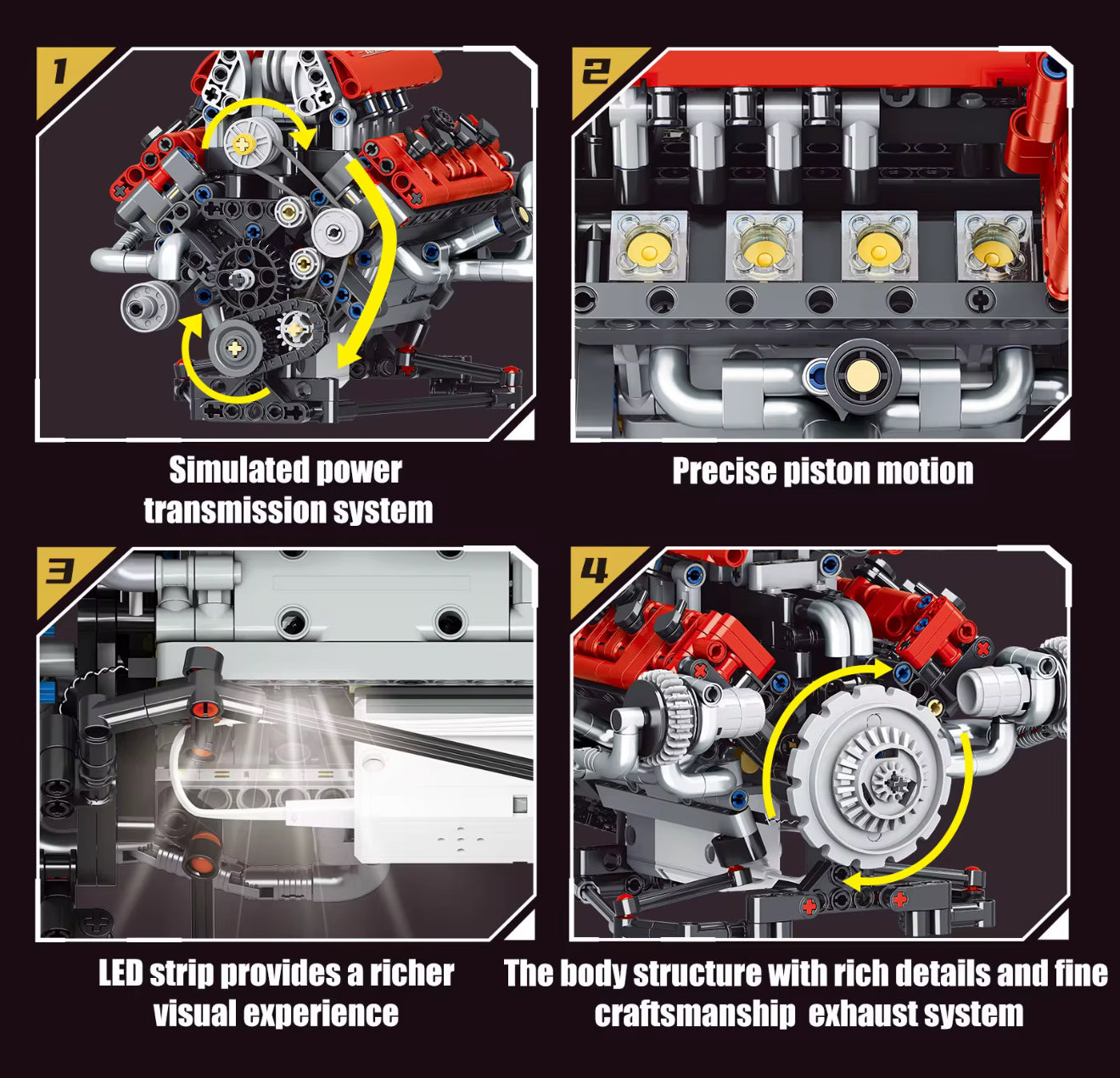V8 Engine - RevvBlox