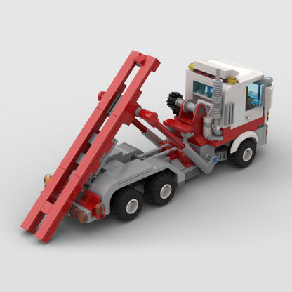 TitanHaul Construction Truck - RevvBlox