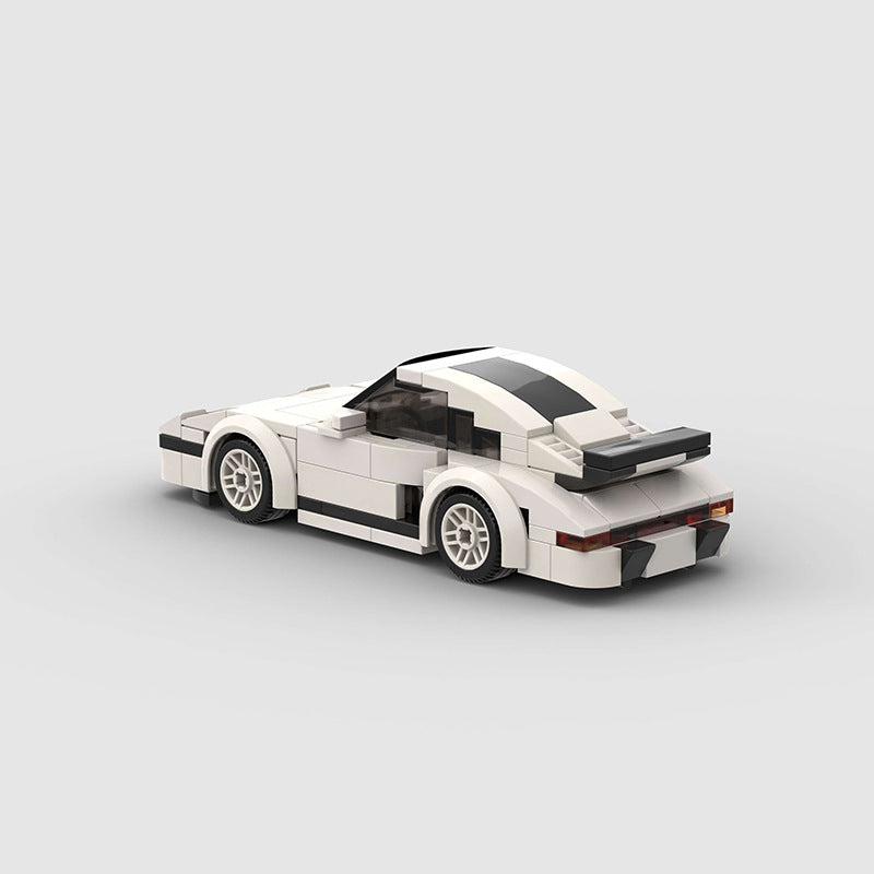 RevvBlox Porsche 930 Flat Nose model car, detailed miniature replica with sleek design and distinctive flat nose shape.