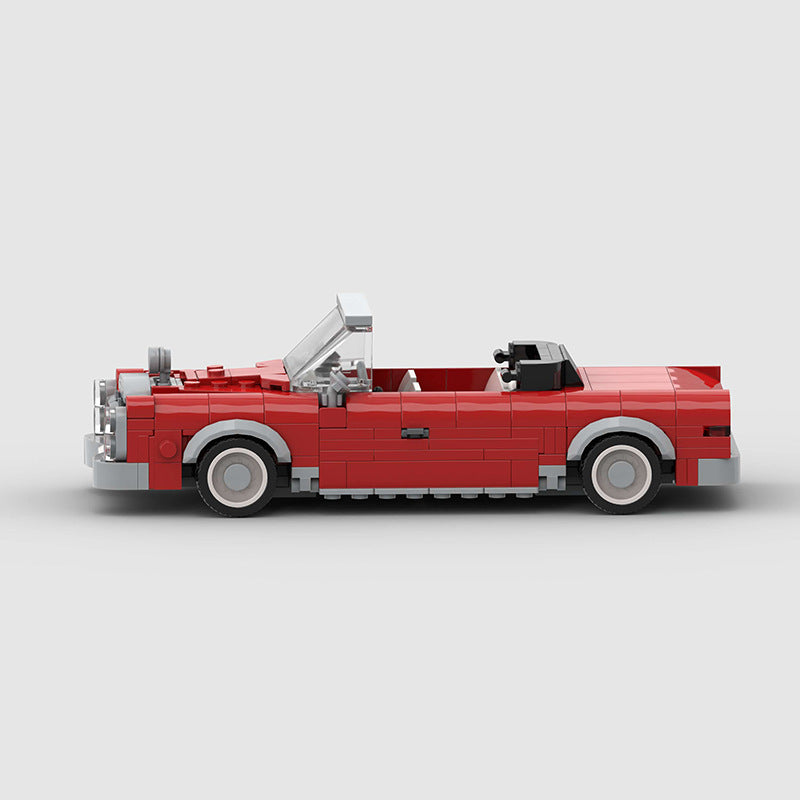 Mercedes-Benz W112 300SE convertible - RevvBlox