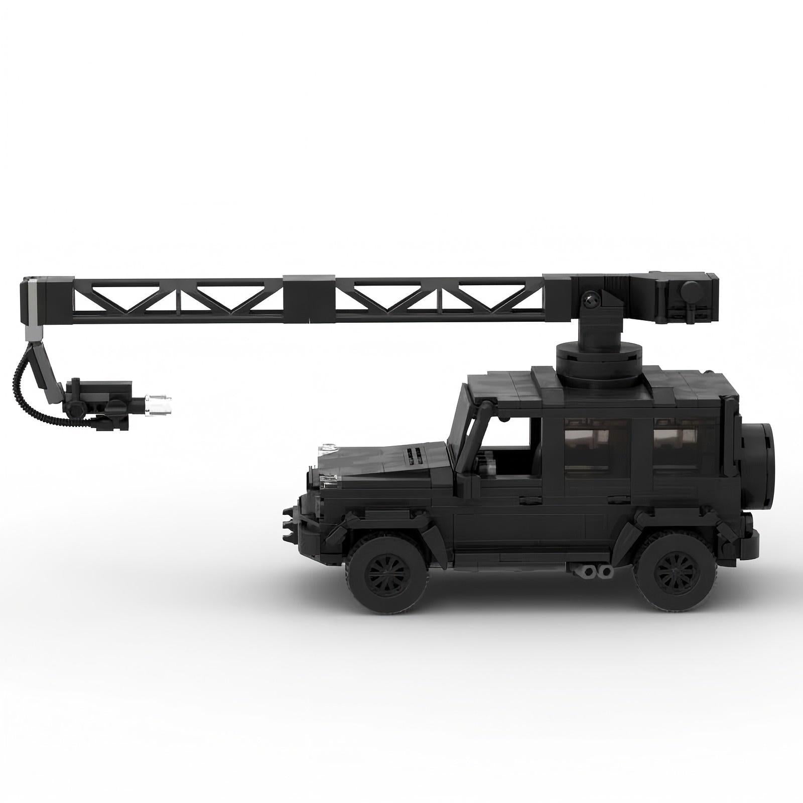 Mercedes-Benz G63 with Crane - RevvBlox