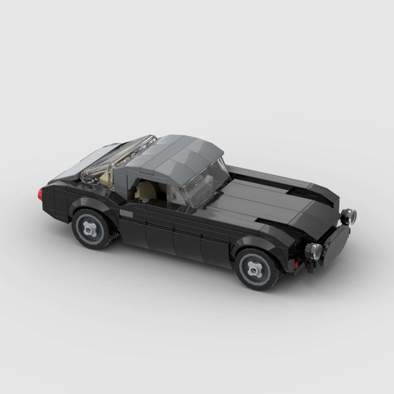 RevvBlox Maserati A6 GCS model car in detailed scale replica, showcasing the sleek design and classic features of the luxury sports car.