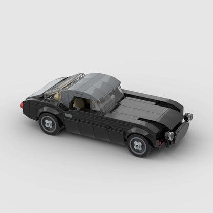 RevvBlox Maserati A6 GCS model car in detailed scale replica, showcasing the sleek design and classic features of the luxury sports car.