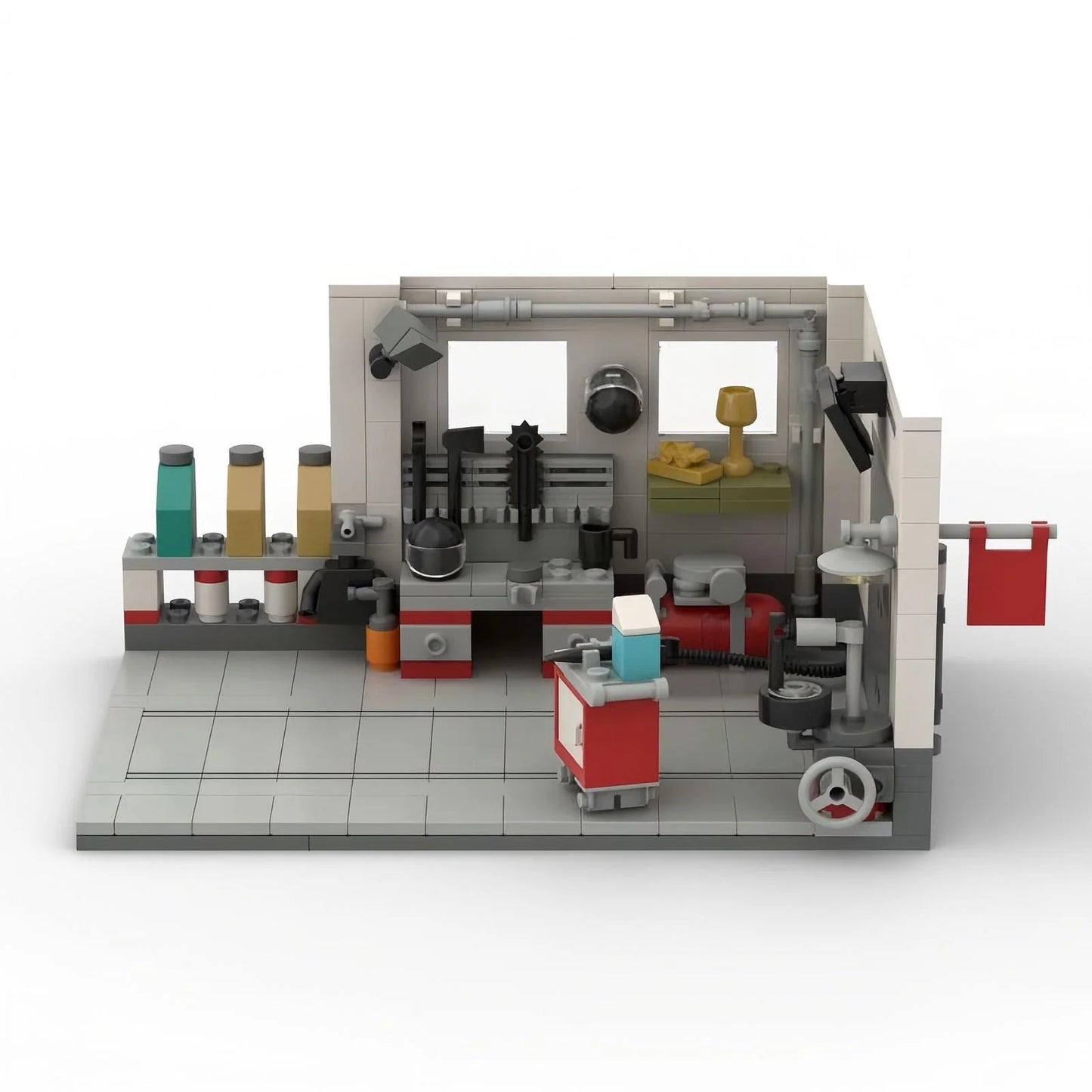 RevvBlox Tuning Garage Display - RevvBlox
