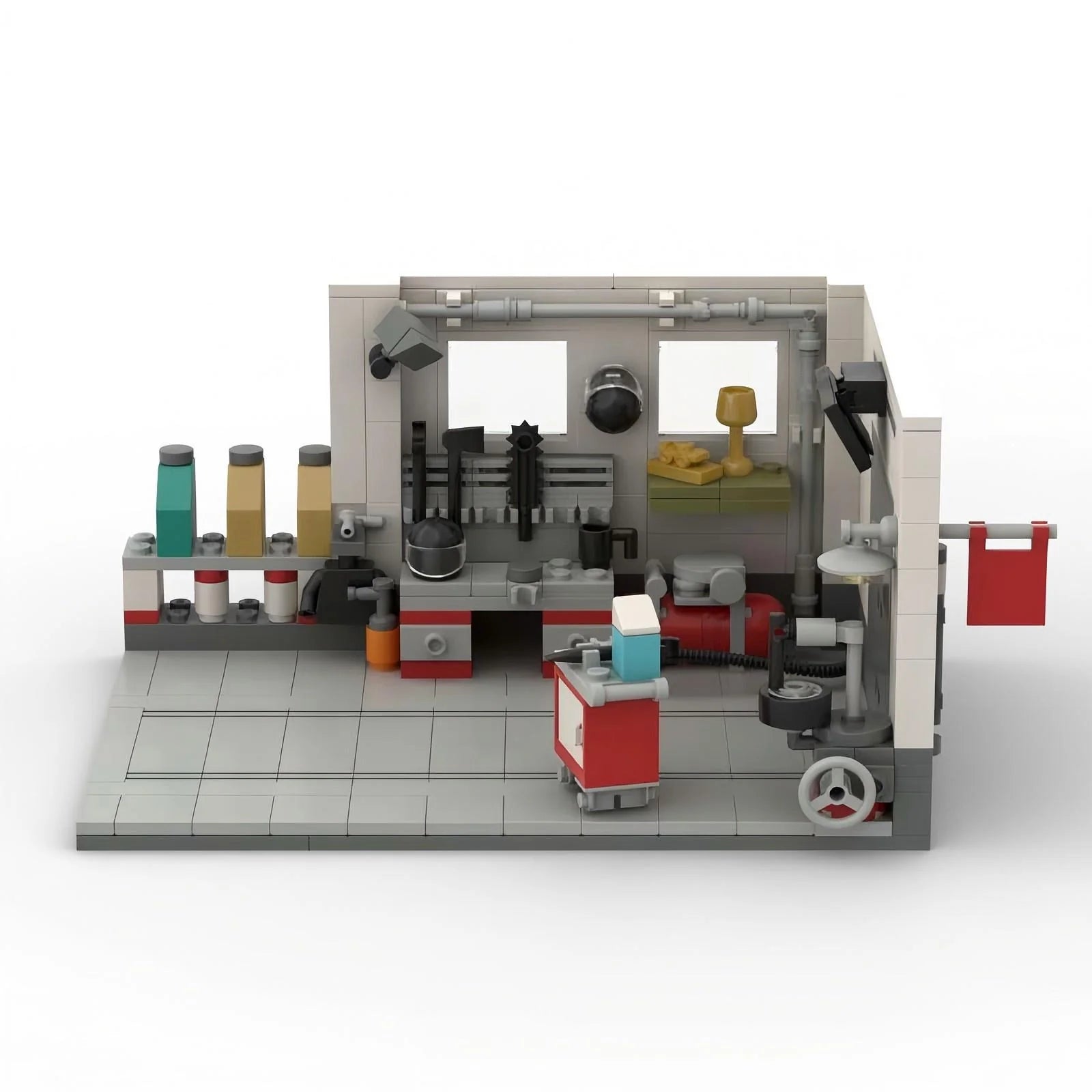 RevvBlox Tuning Garage Display - RevvBlox