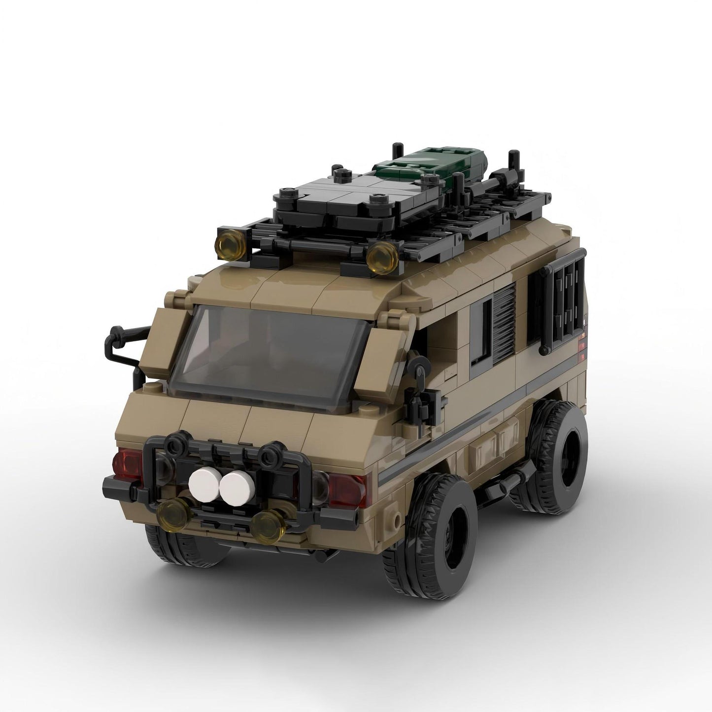 Mitsubishi Retro 4x4 Camper Van - RevvBlox