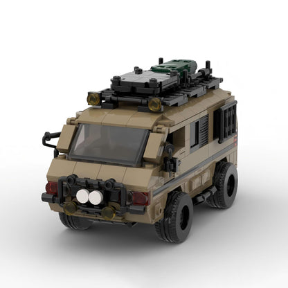 Mitsubishi Retro 4x4 Camper Van - RevvBlox