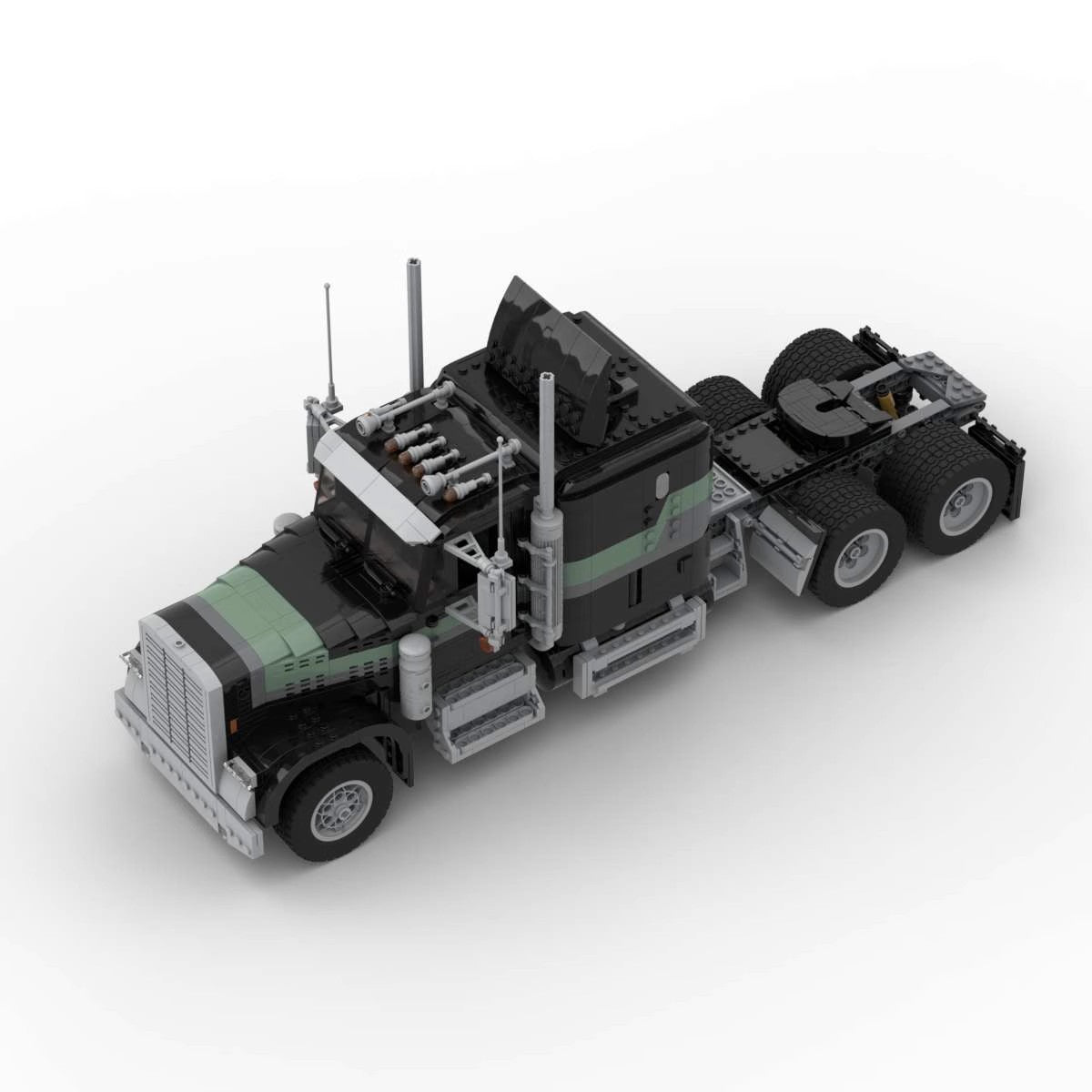 Freightliner FLC Semi-Truck - RevvBlox