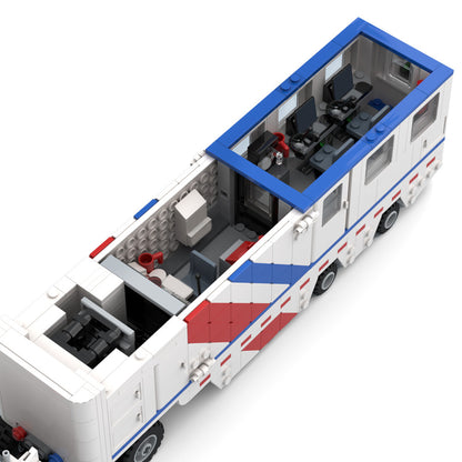 Coast Guard Mobile Command Vehicle - RevvBlox