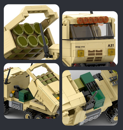 ThunderStrike Missile Truck - RevvBlox
